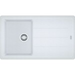 FRANKE - Basis Fragranitový dřez BFG 611-86, 86x50 cm, bílá-led 114.0494.912