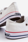 Big Star Low Mens White Sneakers Velikost: