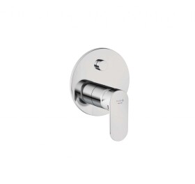 KLUDI - X1 Baterie pod omítku, pro 2 spotřebiče, chrom 327590575