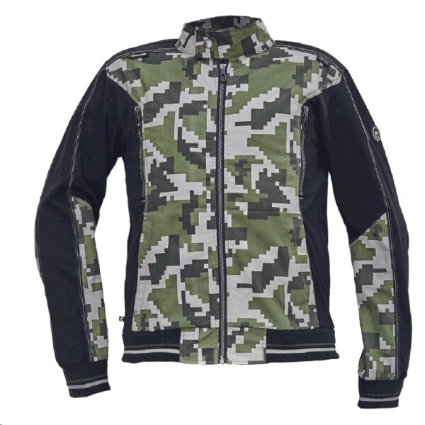 CRV Cerva Cerva Neurum Camouflage se stojacím límcem maskáč olivová