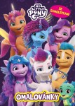 My Little Pony Omalovánky se samolepkami