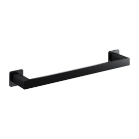 OMNIRES - NELSON držák ručníků, 42 cm černá mat /BLM/ NL80214BL