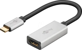 Goobay USB Adapter USB-C samec HDMI samice (4040849601941)