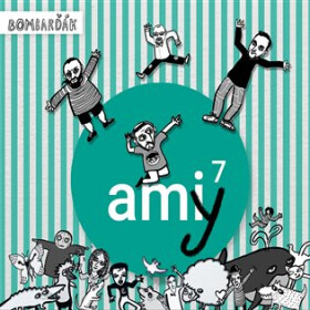 Amy7 - CD - BomBarďák