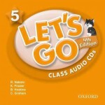 Let´s Go 5 Class Audio CDs /2/ (4th) - Ritsuko Nakata