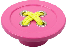 Tulip Nábytková knopka Bottone růžová (351885)