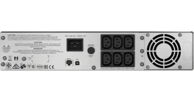 APC Smart-UPS C 2000VA LCD RM 2U / Záložní zdroj UPS / 2000 VA / 1300 W / 230 V / Line interaktivní (SMC2000I-2U)