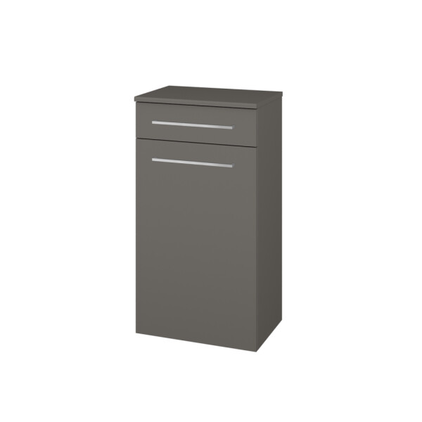 Dřevojas - Nízká skříňka DOS SNDZ 50 - N06 Lava / Úchytka T04 / N06 Lava / Pravé 211493EP