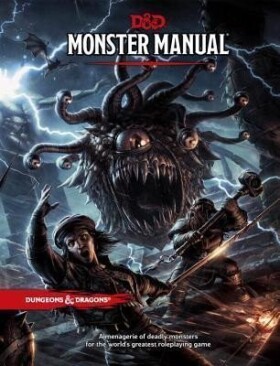 Monster Manual: A Dungeons &amp; Dragons Core Rulebook