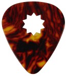 Star Picks Tortoise Shell Medium 0.71 mm