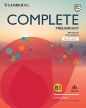 Complete Preliminary Workbook with answers with Audio Download, 2nd - Cooke, Caroline