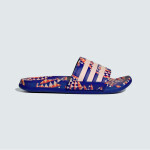 Žabky Adilette Comfort W IG1270 modré - Adidas 40.5