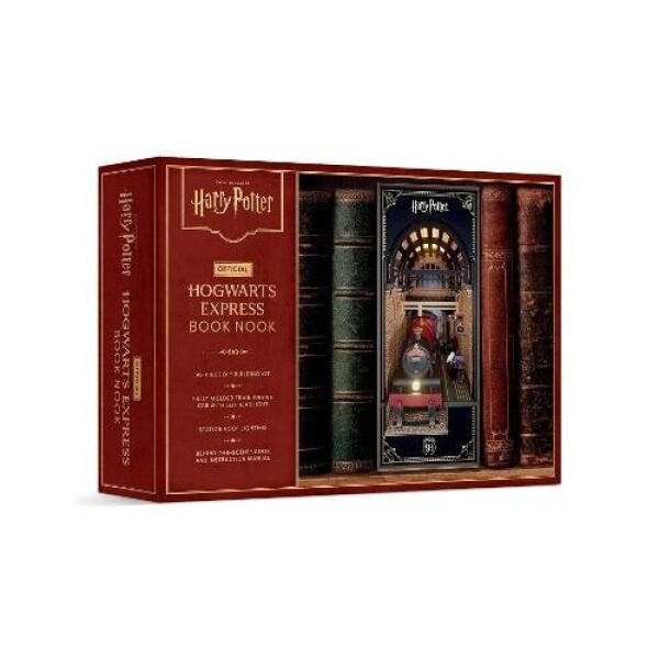 Harry Potter: Official Hogwarts Express Book Nook (With Lights!) - Adam Fairless