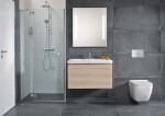 GEBERIT DuofixBasic bez tlačítka + WC JIKA PURE + SEDÁTKO DURAPLAST 458.103.00.1 X PU1