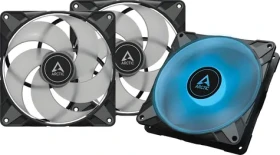 ARCTIC P14 PWM PST RGB 0dB 3 ks / Ventilátor / 140 mm (ACFAN00255A)