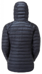 Dámská péřová bunda Montane Anti-freeze Hoodie eclipse blue