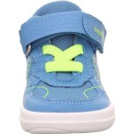 Chlapecké barefit tenisky SUPERFREE Light Blue/Yellow Superfit 1-000529-8400 - 25