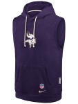 Nike Pánská mikina Minnesota Vikings NFL 2026 Rivalries Sideline Sleeveless Hoodie Velikost: M