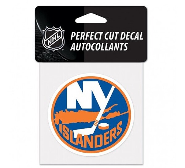 Wincraft Samolepka New York Islanders Color Decal% 1 ks