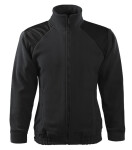 Jacket Hi-Q fleece unisex ebony gray 2XL