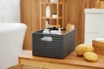 ROTHO úložný box COUNTRY A4 /18L - antracit