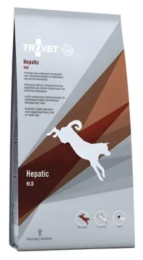 Trovet HLD s kuřecím 3 kg / Veterinární dieta pro psy / hepatická / dospělí