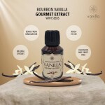 Dortisimo Vanilkový extrakt Madagascar Bourbon Vanilla Gourmet (100 ml)