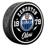 Mustang Puk Edmonton Oilers NHL Bolt