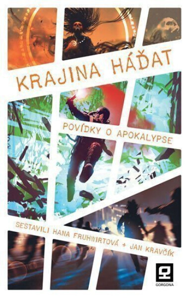 Krajina háďat - Povídky o apokalypse - Jan Kravčík