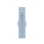 Apple Watch Sport Band 41mm (M/L) světle modrá / Sportovní pásek pro Apple Watch / 150-200mm (MWMN3ZM/A)