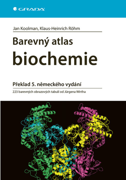 Barevný atlas biochemie - Koolman Jan, Klaus-Heinrich Röhm