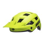 Dětská cyklistická helma Bell Spark 2 JR Mat HiViz Yellow Uni(50–57cm)