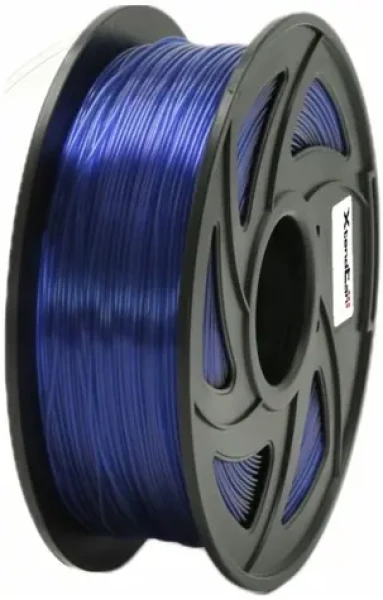XtendLan PETG filament modrá / struna pro 3D tiskárnu / PETG / 1.75mm / 1kg   (3DF-PETG1.75-TBL 1kg)