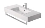 DURAVIT - Příslušenství Držák ručníku, délka 101 cm, chrom 0030351000