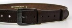PENNY BELTS 2-2-40 Pánský kožený opasek hnědý 90cm