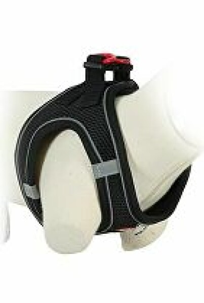 Postroj pes Síťový černá XS Zolux