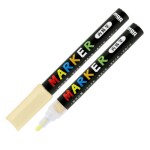 M&G, Acrylic Marker, akrylový popisovač, 2 mm, 1 ks Barva MG popisovač: Gold