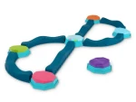 B-Toys Překážková dráha se stupínky hudební Balance Groove