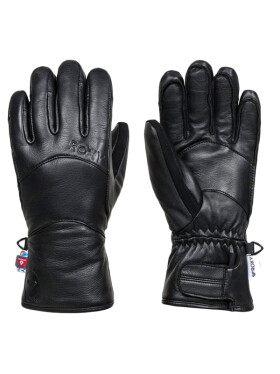 Roxy WILDLOVE black dámské prstové rukavice