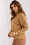 Sweter BA SW 015.01P camelowy Velikost: jedna velikost