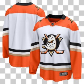 Fanatics Pánský dres Anaheim Ducks NHL Road Breakaway Jersey Velikost: XL