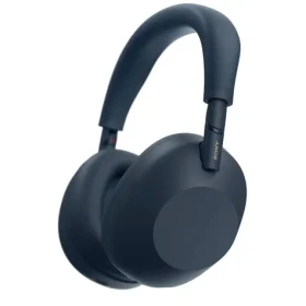 SONY WH-1000XM6 modrá / Bezdrátová sluchátka / 30 mm měniče / potlačení hluku / Bluetooth / Jack 3.5mm (WH1000XM6L.CE7)