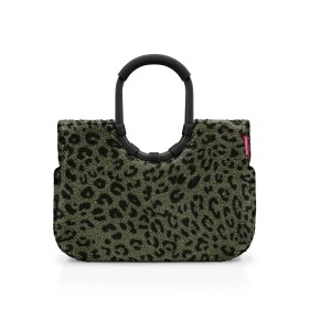 Nákupní taška Reisenthel Loopshopper L Teddy leo olive