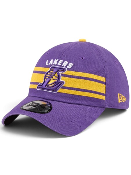 New Era Pánská kšiltovka Los Angeles Lakers NBA 2026 Tip-Off Casual Classic Adjustable