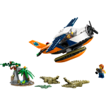 LEGO® City 60425 Hydroplán na průzkum džungle