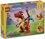 LEGO® Creator 31145 Červený drak