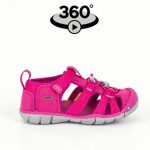 Dětské sandály SEACAMP II CNX JR, hot pink, Keen, 1020699, růžová - 37