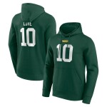 Fanatics Pánská mikina Green Bay Packers NFL Jordan Love #10 Player Hoodie Velikost: M