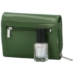 Trendy dámská kožená peněženka Bellugio Simonett, zelená