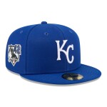 New Era Pánská kšiltovka Kansas City Royals MLB 2026 Jackie Robinson Day 59FIFTY Fitted Velikost: 7 1/8